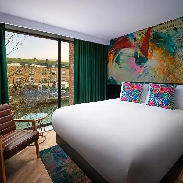 NYX Hotel Dublin Portobello，位于塔拉特的酒店