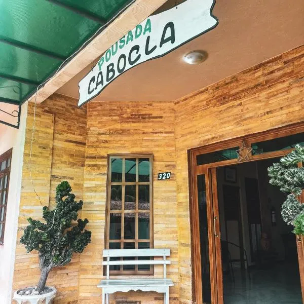 Pousada Cabocla，位于Belterra的酒店
