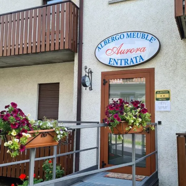 Albergo Meublé Aurora，位于Cortenedolo的酒店