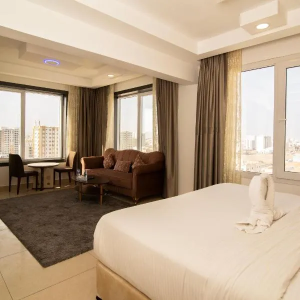 Diamond Star Hotel فندق النجمة الماسية，位于Ḩalbān的酒店
