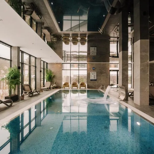 Hotel Saltic Resort & Spa Grzybowo，位于科沃布热格的酒店