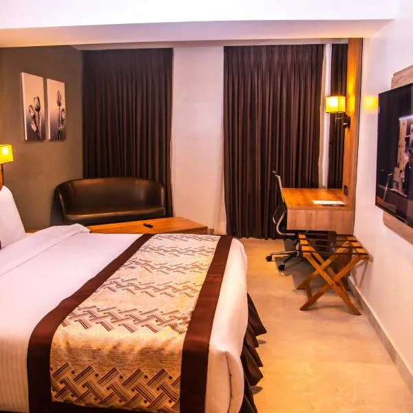 Golden Tulip Lekki，位于莱基的酒店