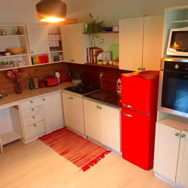 Apartmán Eva，位于Liptovský Svätý Peter的酒店