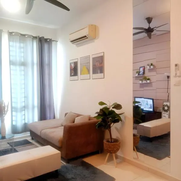 Homestay Elsya Dsummit Resident 1BR，位于新山的酒店