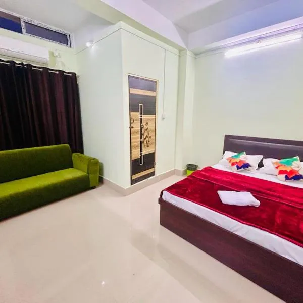 JM Suites，位于Jakhalābāndha的酒店