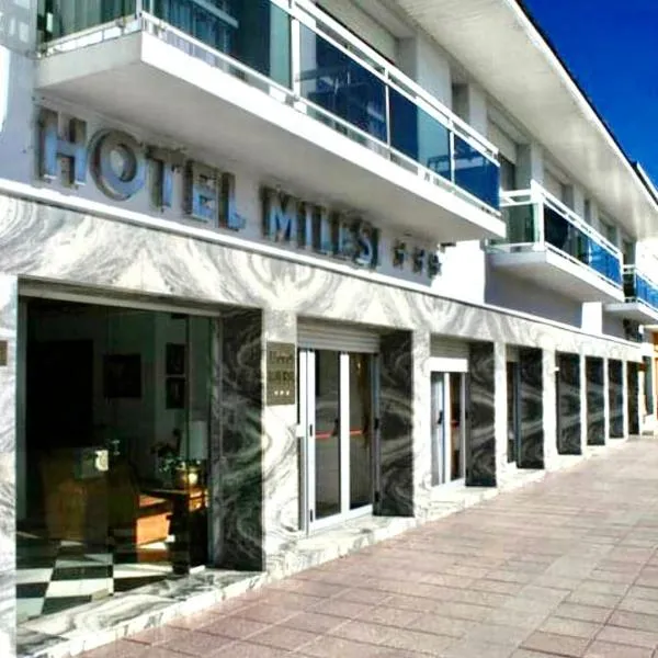HOTEL MILESI NECOCHEA，位于内科切阿的酒店
