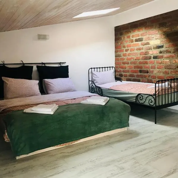 AMOS HOMES -Scarlatescu 27-29,位于布加勒斯特的酒店