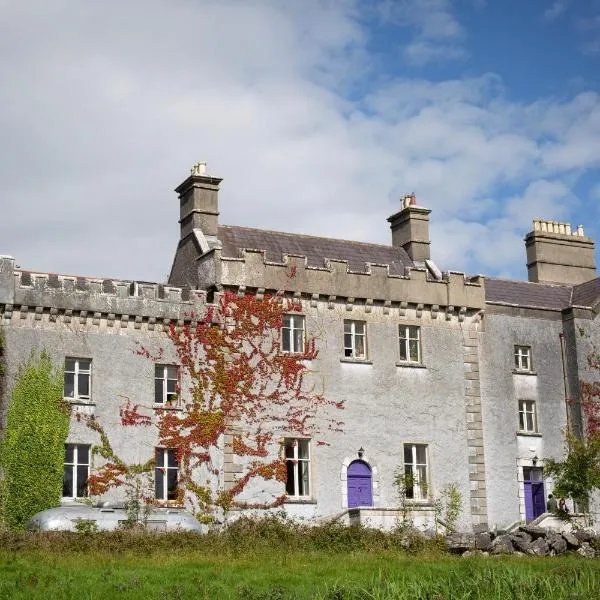Cregg Castle，位于Corrandulla的酒店
