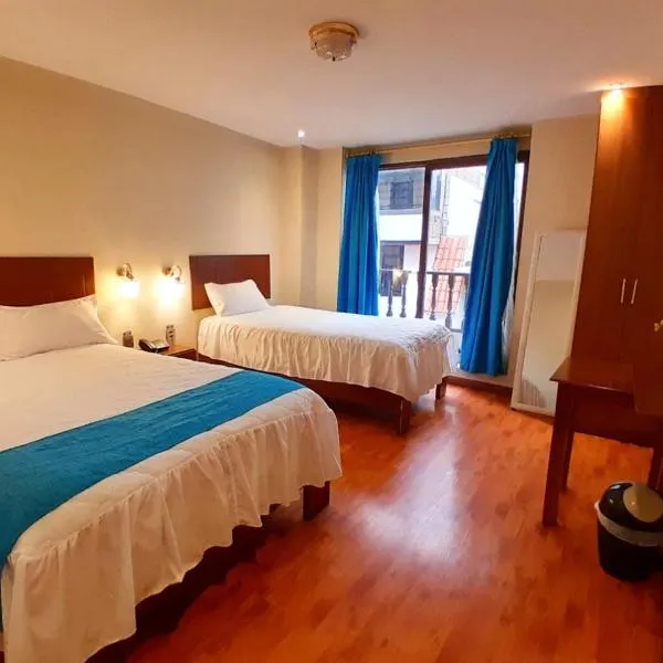 San Rafael Hotel，位于Chimborazo的酒店