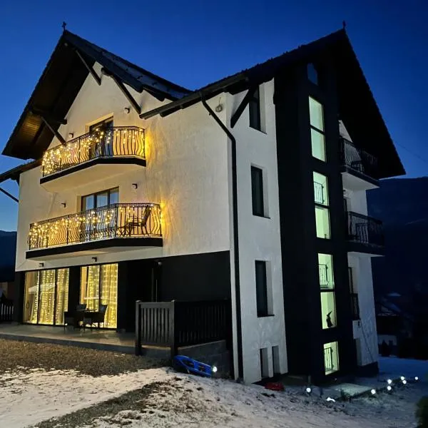Transylvania House，位于莫伊西德约斯的酒店