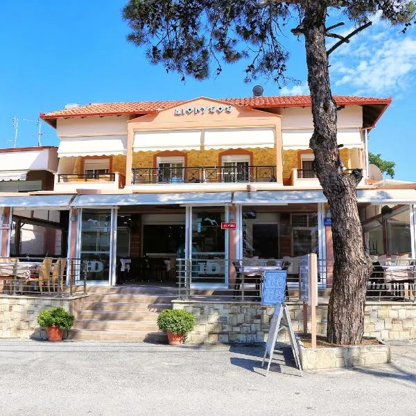 Hotel Dionysos Polichrono，位于波利克罗诺的酒店