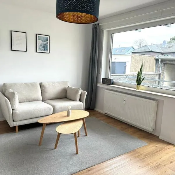 Moderne 2 Zimmer Wohnung (52qm) am CentrO!，位于奥伯豪森的酒店