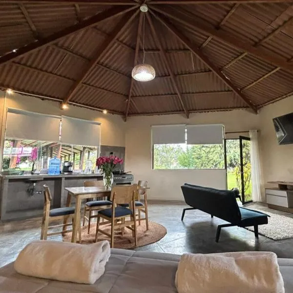 Loft Del Fundo Del Abuelo，位于卡哈马卡的酒店