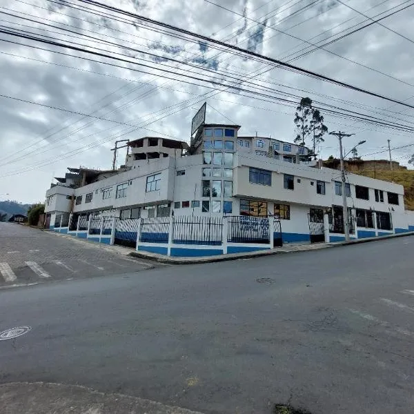 Hostal y Complejo Turístico La Rueda，位于Chimborazo的酒店