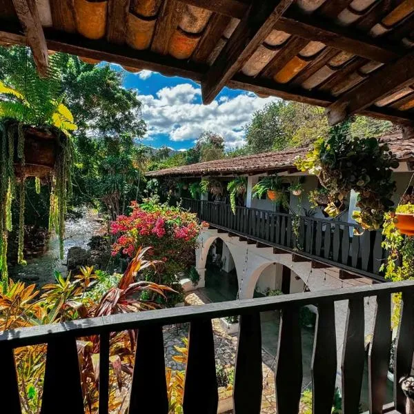 Garden Hotel，位于科潘玛雅遗址的酒店