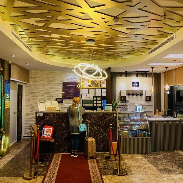 فندق زهرة الربيع zahrat alrabie Hotel，位于Buraymān的酒店