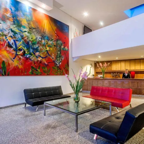 Hotel Oceanía Bogotá Museo，位于波哥大的酒店