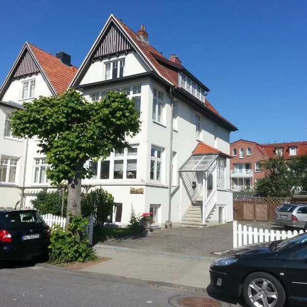 Haus Übersee Wohnung Sansibar，位于特拉弗明德的酒店