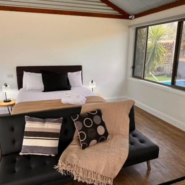 Wallaby Lodges，位于波高尔宾的酒店