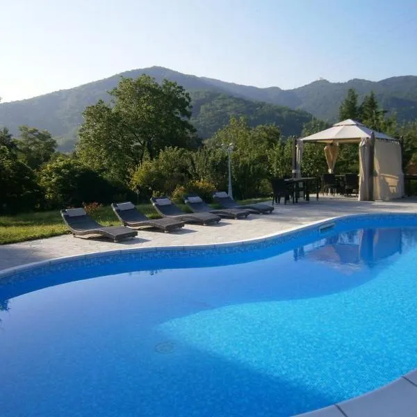 Villa Rosetta wellnes relax，位于Grimacco的酒店