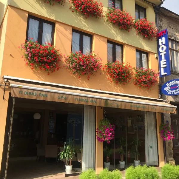 Heartland City B&B，位于Strašanj的酒店