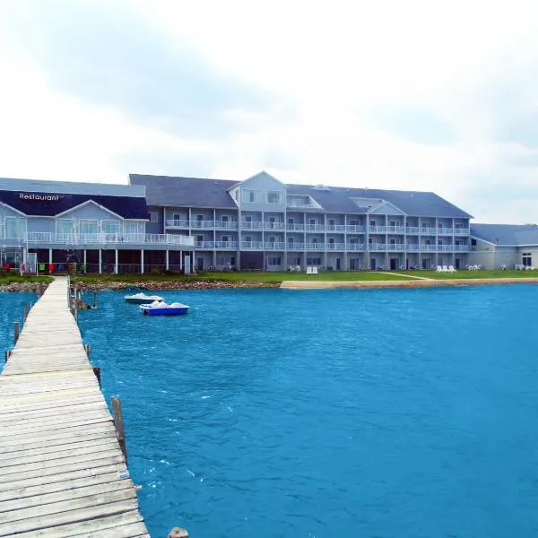 湖滨度假酒店及会议中心，位于Roscommon的酒店
