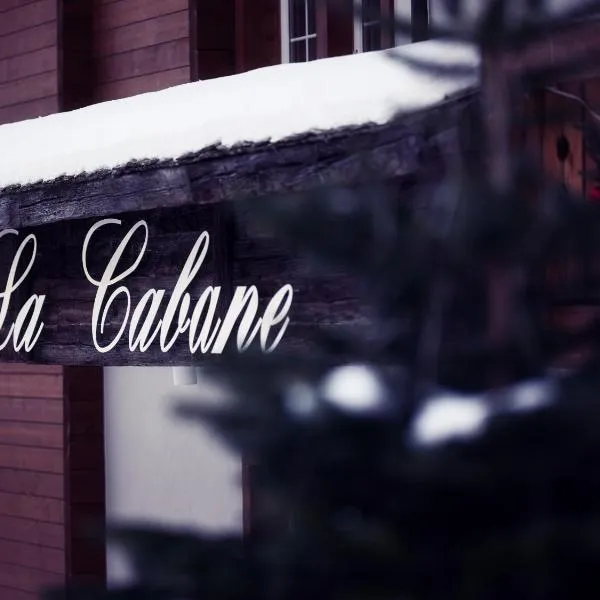 Boutique Hotel La Cabane，位于Termen的酒店