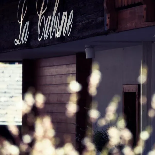 Boutique Hotel La Cabane，位于贝特默阿尔卑的酒店