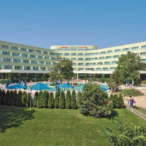 Jeravi Club Hotel - All Inclusive，位于普里莫尔斯科的酒店