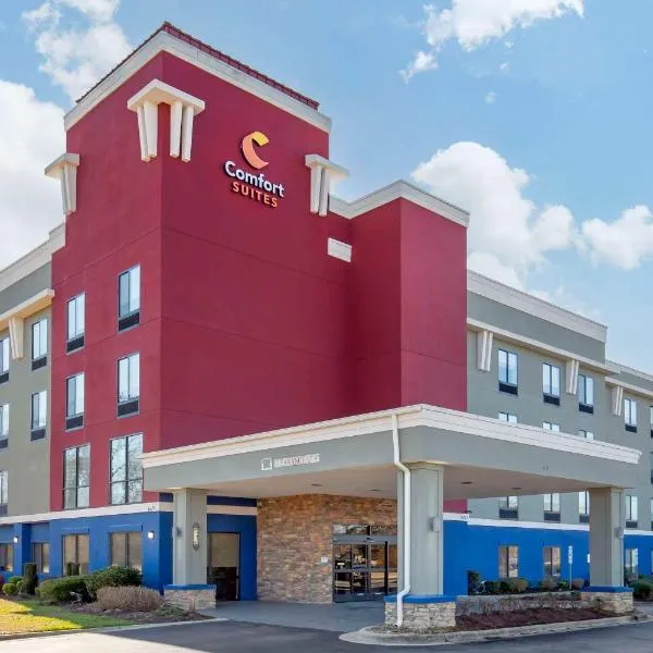 Comfort Suites Wilson - I - 95，位于威尔森的酒店