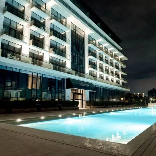 Sea Breeze Lighthouse hotel，位于Nardaran的酒店