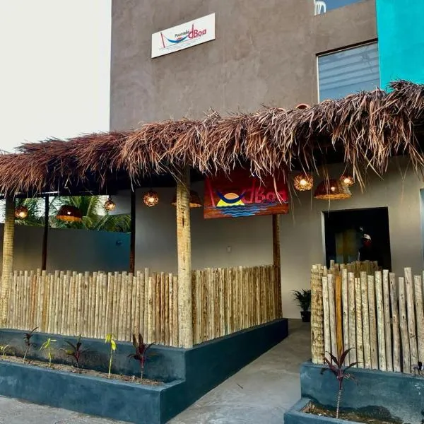 Pousada Dboa Milagres，位于圣米格尔-杜斯米拉格里斯的酒店