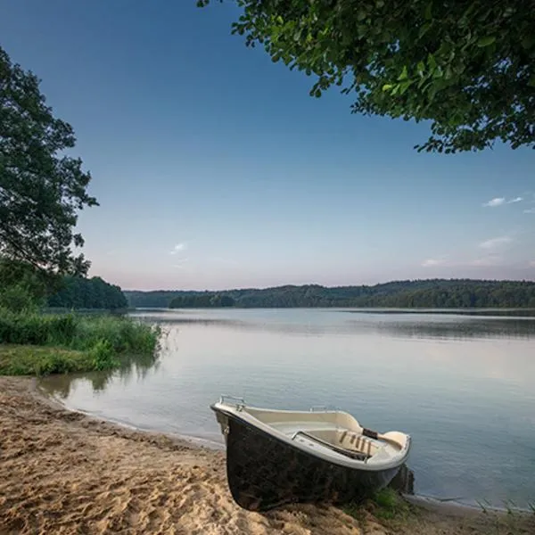 Pensjonat nad jeziorem Lakeside，位于Brodnica Dolna的酒店