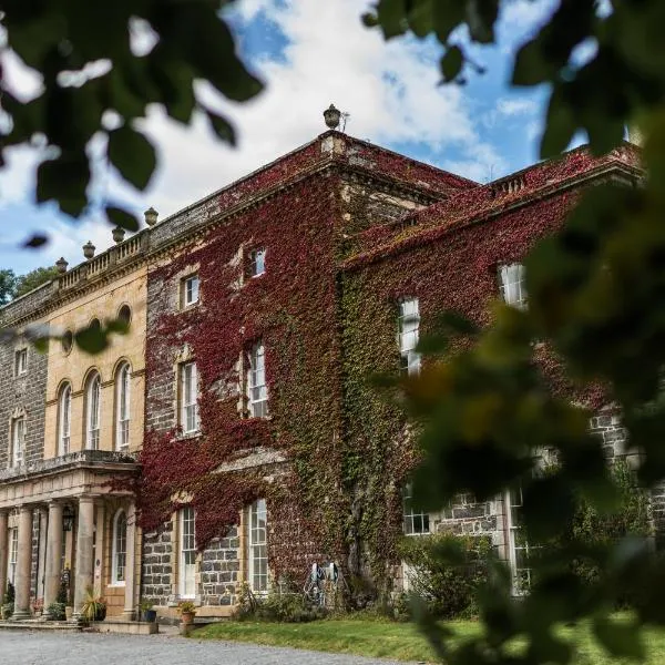 Plas Nanteos Mansion，位于Llanfihangel-y-creuddyn的酒店
