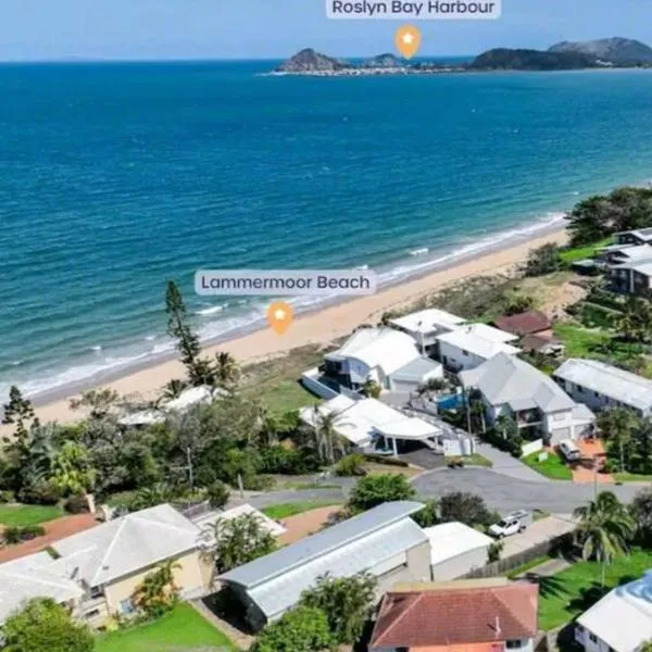 ARay at Cooee Bay - Apt B - Beach House Yeppoon，位于耶蓬的酒店