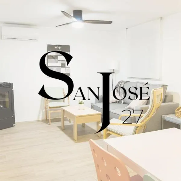 San José veintisiete，位于哈恩的酒店