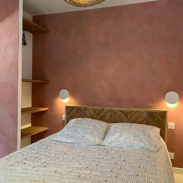 Studio Moderne Cozy，位于Ribaute-les-Tavernes的酒店