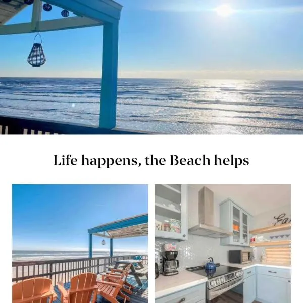 Surfside Beachfront Dream，位于Red Fish Cove的酒店