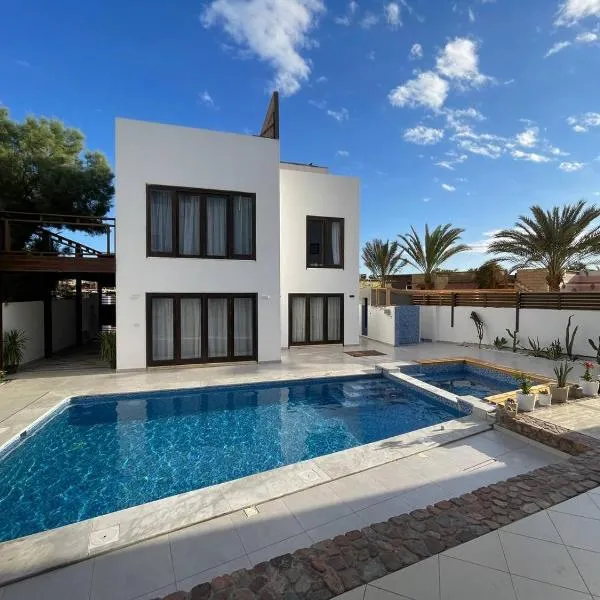 Villa Blanca Dahab，位于达哈布的酒店