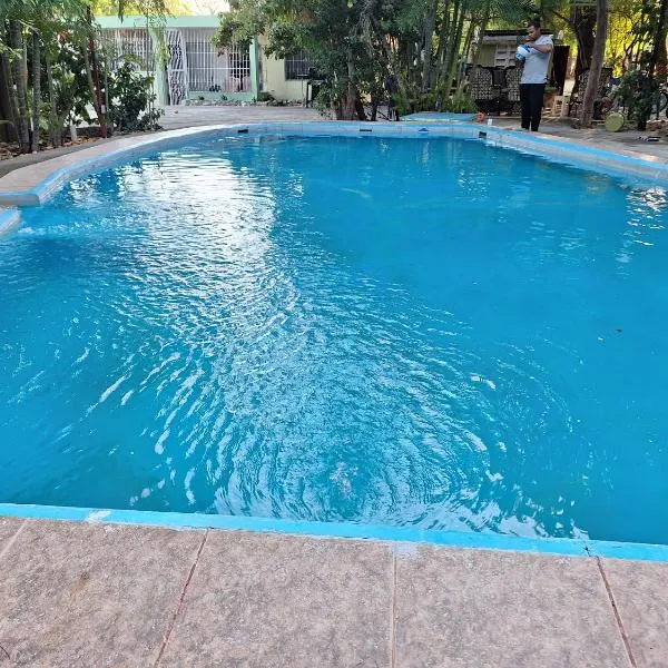 Habitación doble Villa Marchena Azua，位于Azua de Compostela的酒店