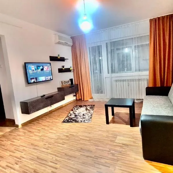 Twins Apartments 1，位于Boldeşti-Scăeni的酒店