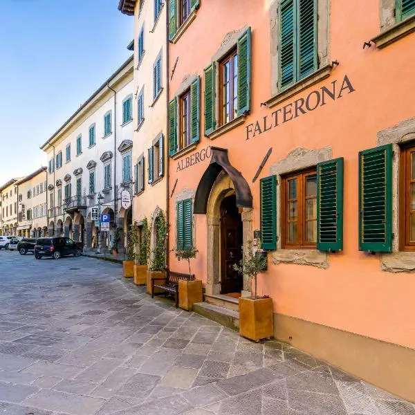 Albergo Falterona，位于Borgo alla Collina的酒店