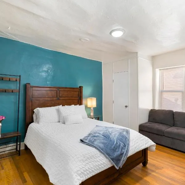 Studio Casita-15 min walk to Downtown Plaza，位于圣达菲的酒店
