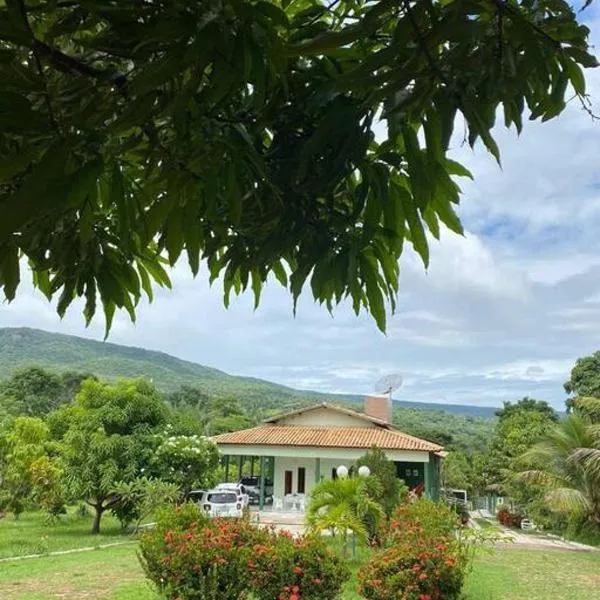 Chácara Lameiro, Crato-CE，位于克拉图的酒店
