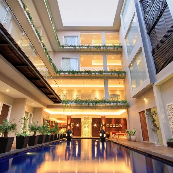 欧哈纳库塔酒店，位于白努亚港的酒店