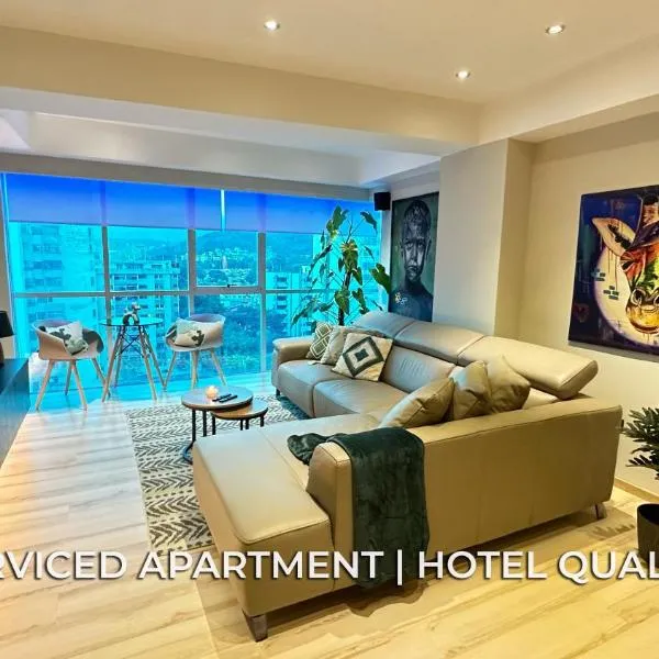 Serviced Apartment Pretty Penthouse Valencia，位于Barrio La Primavera的酒店