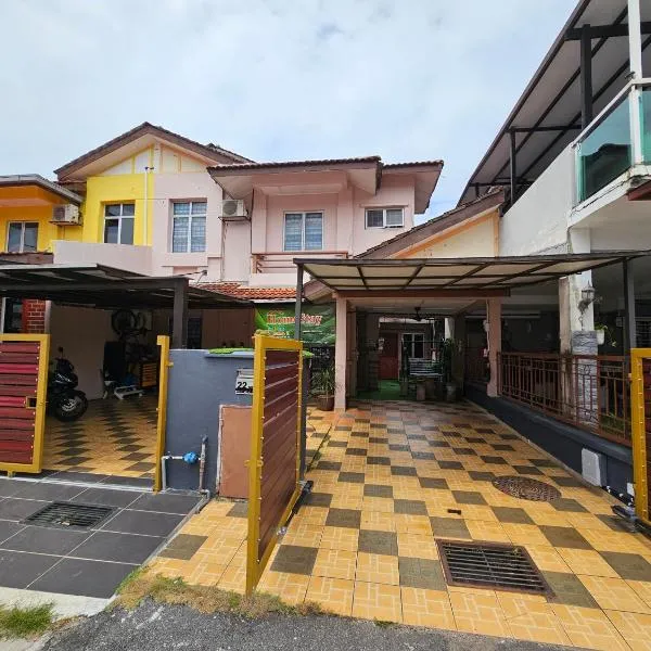 Homestay LaNik Saujana Utama 2，位于Jeram的酒店