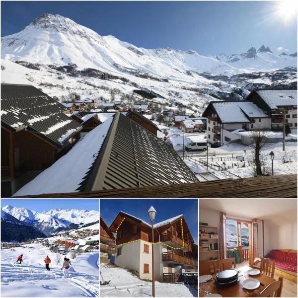 Appart - Chalet du Hameau des Aiguilles，位于拉普德兹的酒店