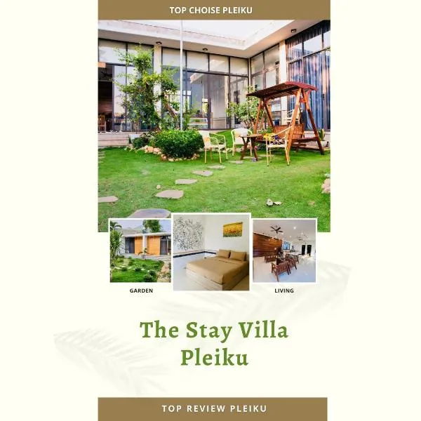 The Stay Home Pleiku，位于波来古市的酒店