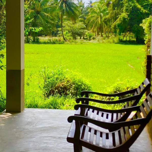 Wilpattu Green Cabin，位于Ralmadu的酒店